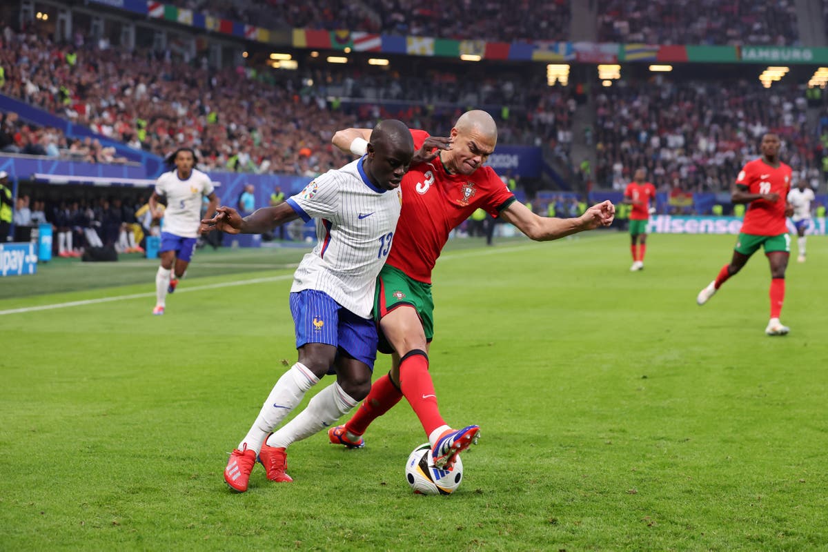 Portugal v France LIVE Scores and latest goals updates from the